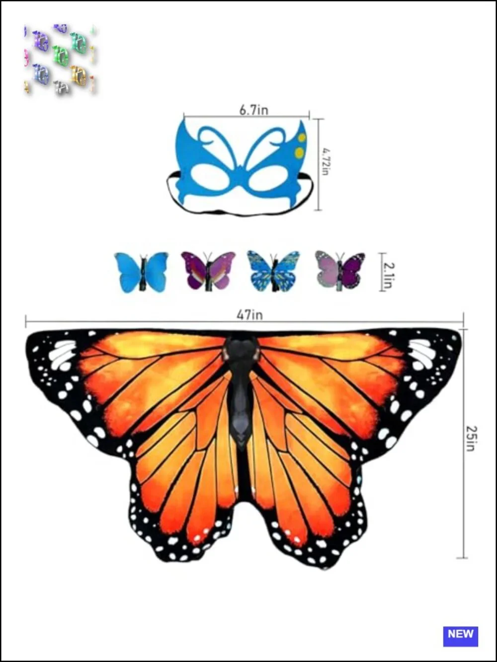 N/A fairy butterfly